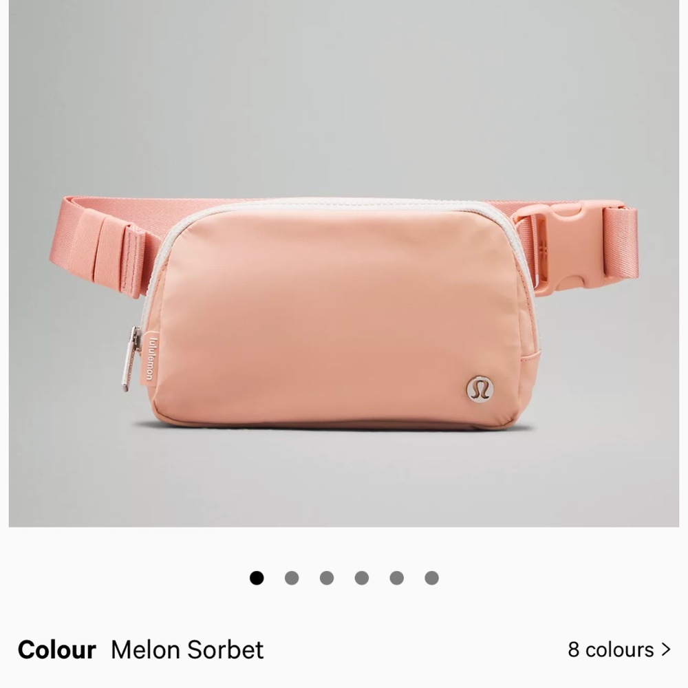 Lululemon Everywhere Belt Bag Rare Color